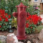 Design Toscano Large Metal Replica Fire Hydrant