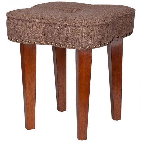 Design Toscano Dunhill Cloverleaf Boudoir Stool