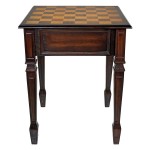 Design Toscano Walpole Manor Gaming Chess Table