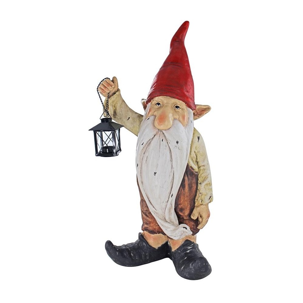 Design Toscano Wheezer Santas Keeper Of Light Elf Statue