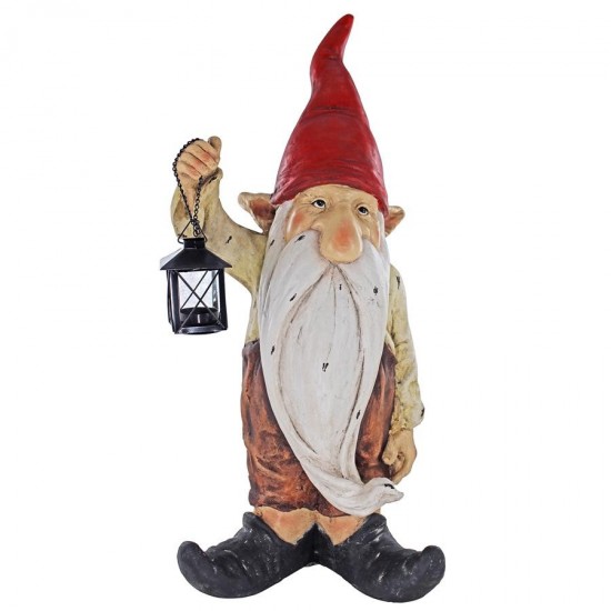 Design Toscano Wheezer Santas Keeper Of Light Elf Statue