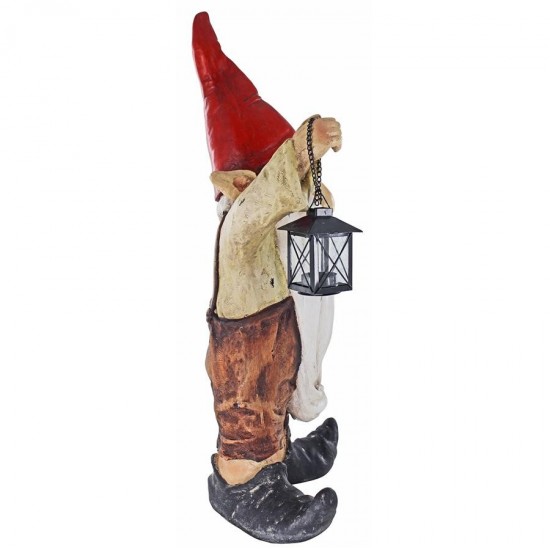 Design Toscano Wheezer Santas Keeper Of Light Elf Statue