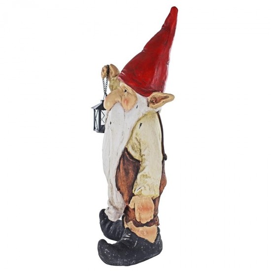 Design Toscano Wheezer Santas Keeper Of Light Elf Statue