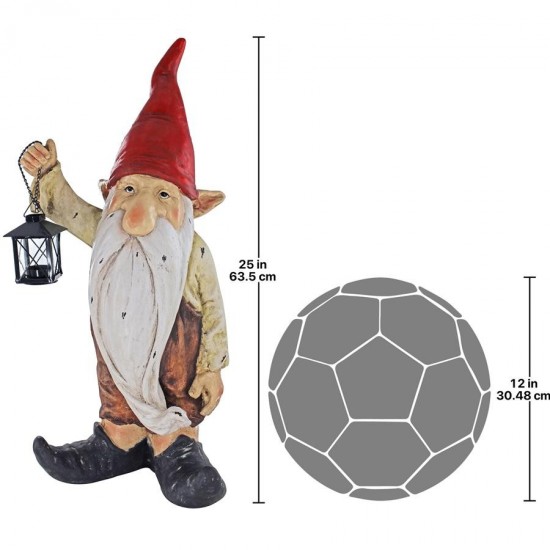 Design Toscano Wheezer Santas Keeper Of Light Elf Statue