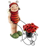 Design Toscano Polly The Lady Bug Fairy Statue