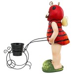 Design Toscano Polly The Lady Bug Fairy Statue