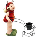 Design Toscano Polly The Lady Bug Fairy Statue