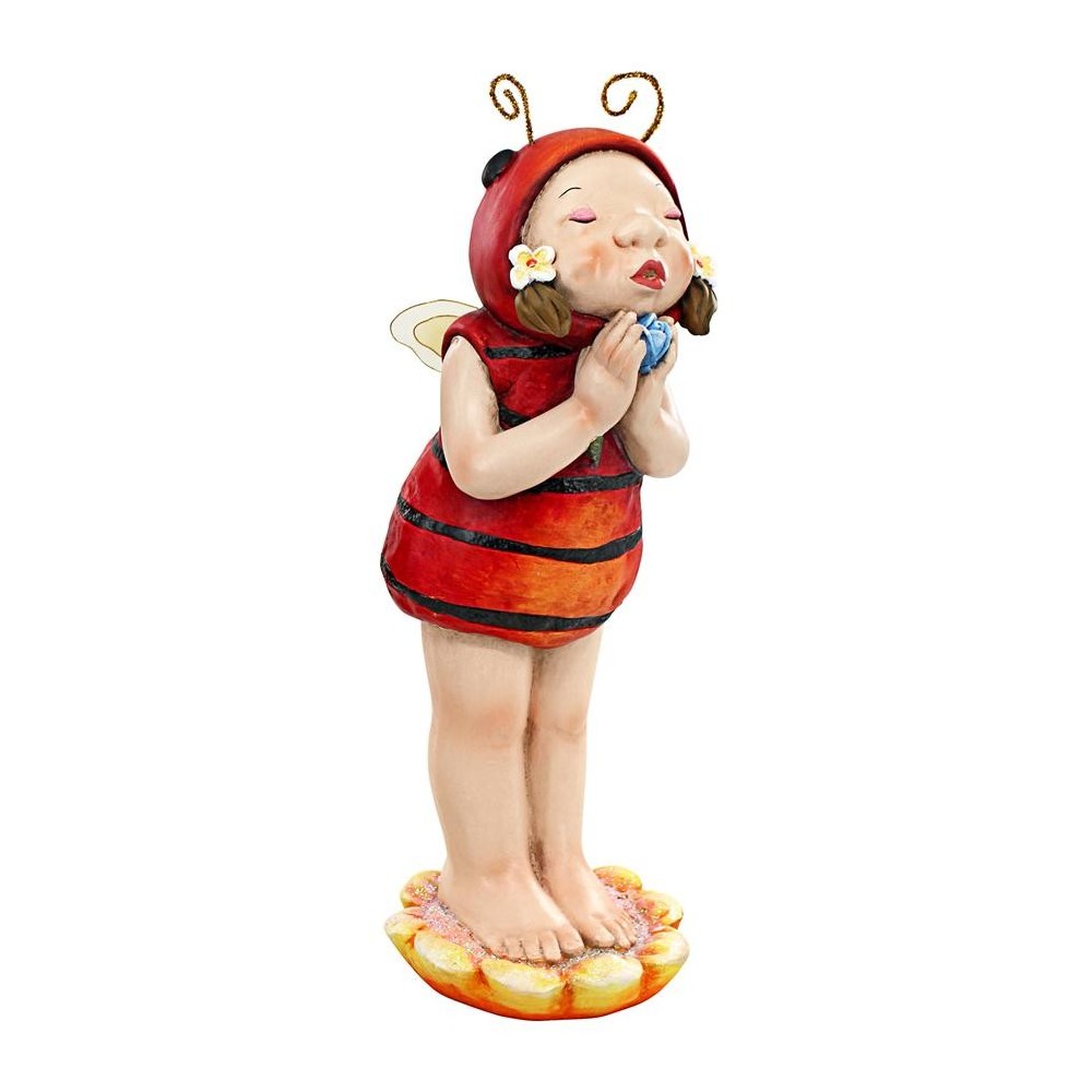 Design Toscano Sarah The Lady Bug Fairy Statue