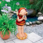 Design Toscano Sarah The Lady Bug Fairy Statue