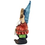 Design Toscano Welcoming Willie Garden Gnome Statue