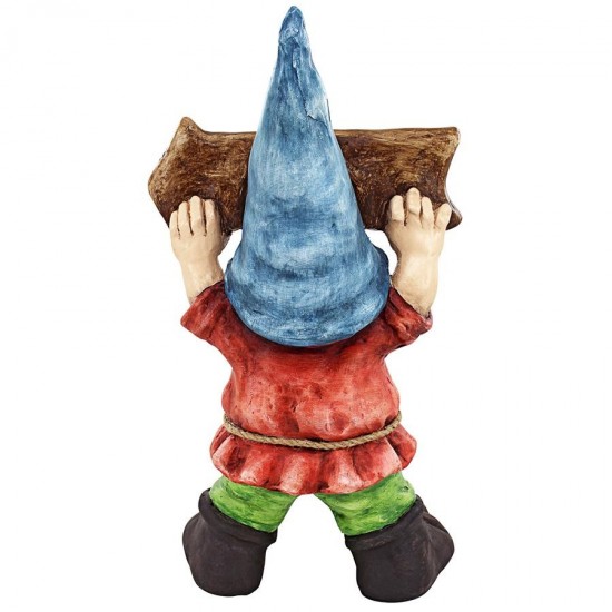 Design Toscano Welcoming Willie Garden Gnome Statue