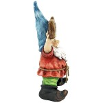 Design Toscano Welcoming Willie Garden Gnome Statue