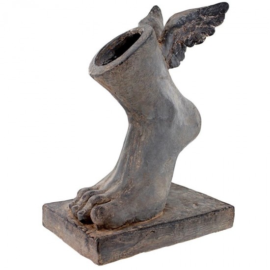 Design Toscano Hermes Winged Foot Planter