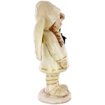 Design Toscano Angel Girl Holding Lantern Statue