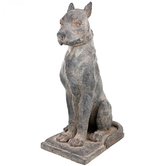 Design Toscano Great Dane Sentinal Statue