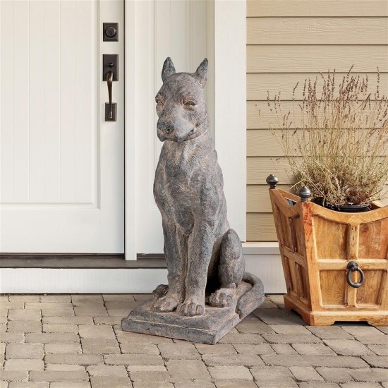 Design Toscano Great Dane Sentinal Statue