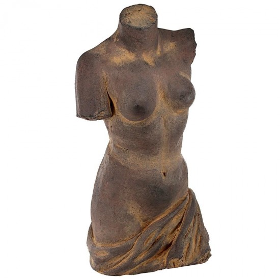 Design Toscano Nude Female Torso Statue