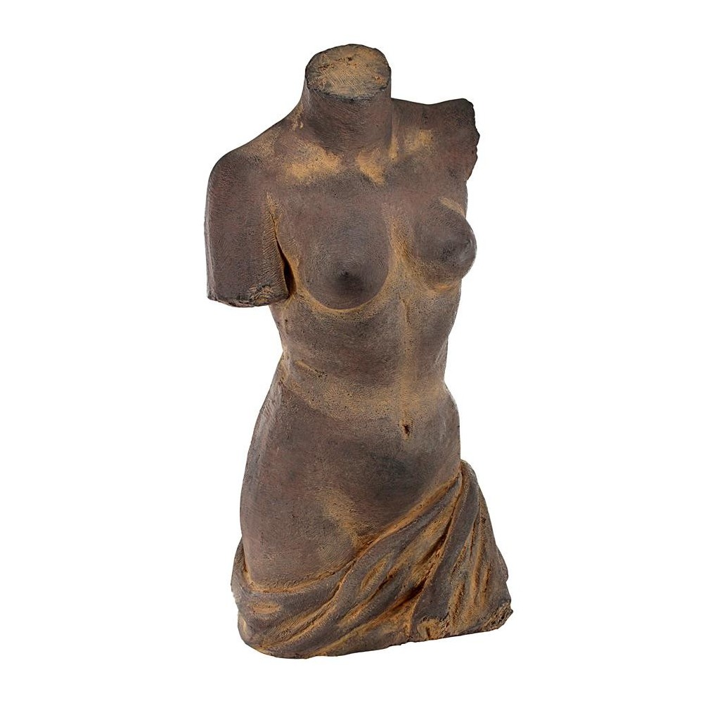 Design Toscano Nude Female Torso Statue