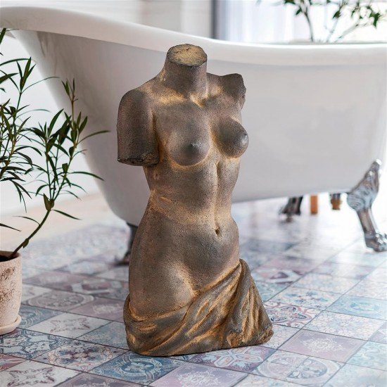 Design Toscano Nude Female Torso Statue