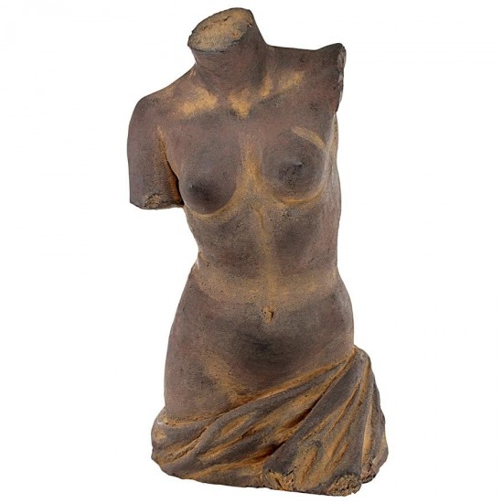 Design Toscano Nude Female Torso Statue