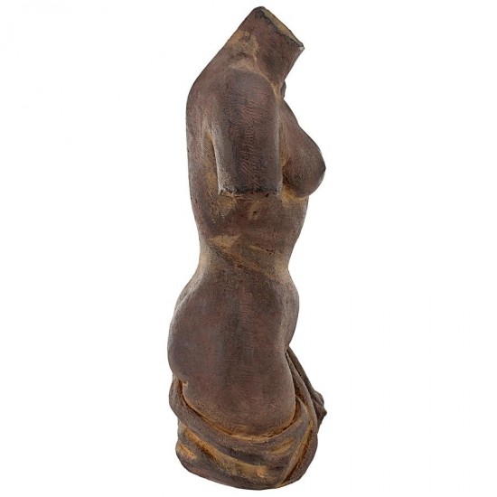 Design Toscano Nude Female Torso Statue