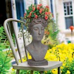 Design Toscano Flora Roman Nymph Head Planter