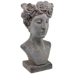 Design Toscano Flora Roman Nymph Head Planter