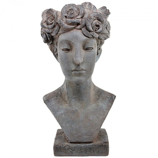 Design Toscano Flora Roman Nymph Head Planter