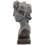 Design Toscano Flora Roman Nymph Head Planter