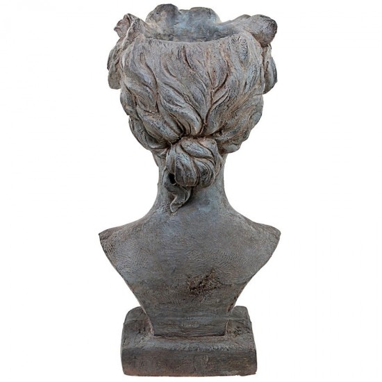 Design Toscano Flora Roman Nymph Head Planter