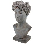 Design Toscano Flora Roman Nymph Head Planter