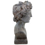 Design Toscano Flora Roman Nymph Head Planter