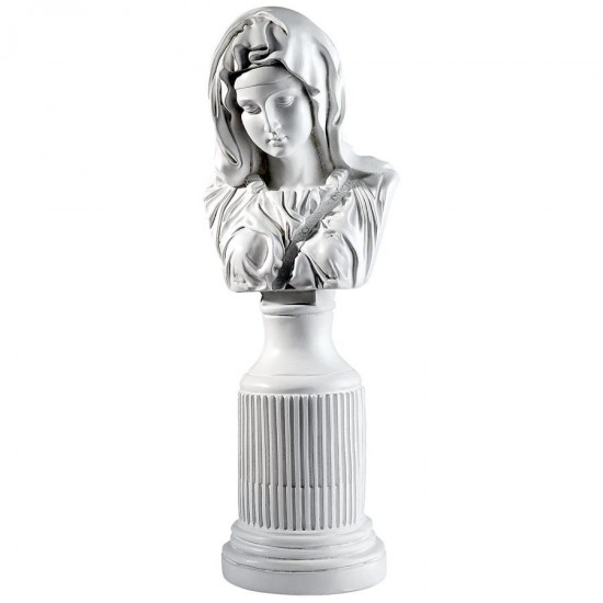 Design Toscano Michelangelo'S Pieta Madonna Bust Statue