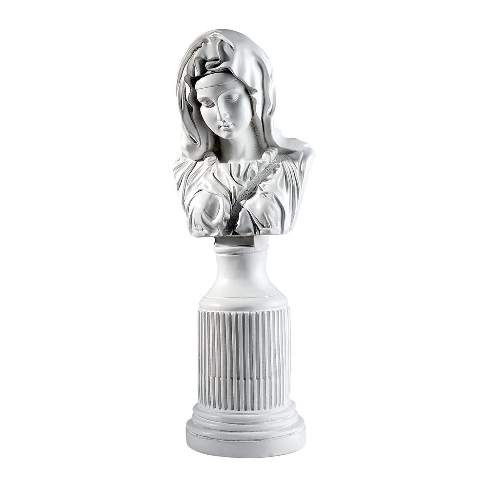 Design Toscano Michelangelo'S Pieta Madonna Bust Statue