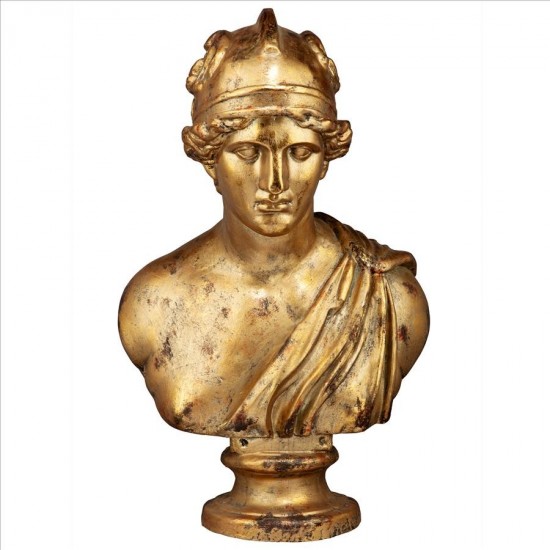 Design Toscano Mercury Greek God Bust Statue