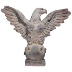 Design Toscano Memorial Of Courage Eagle Statue