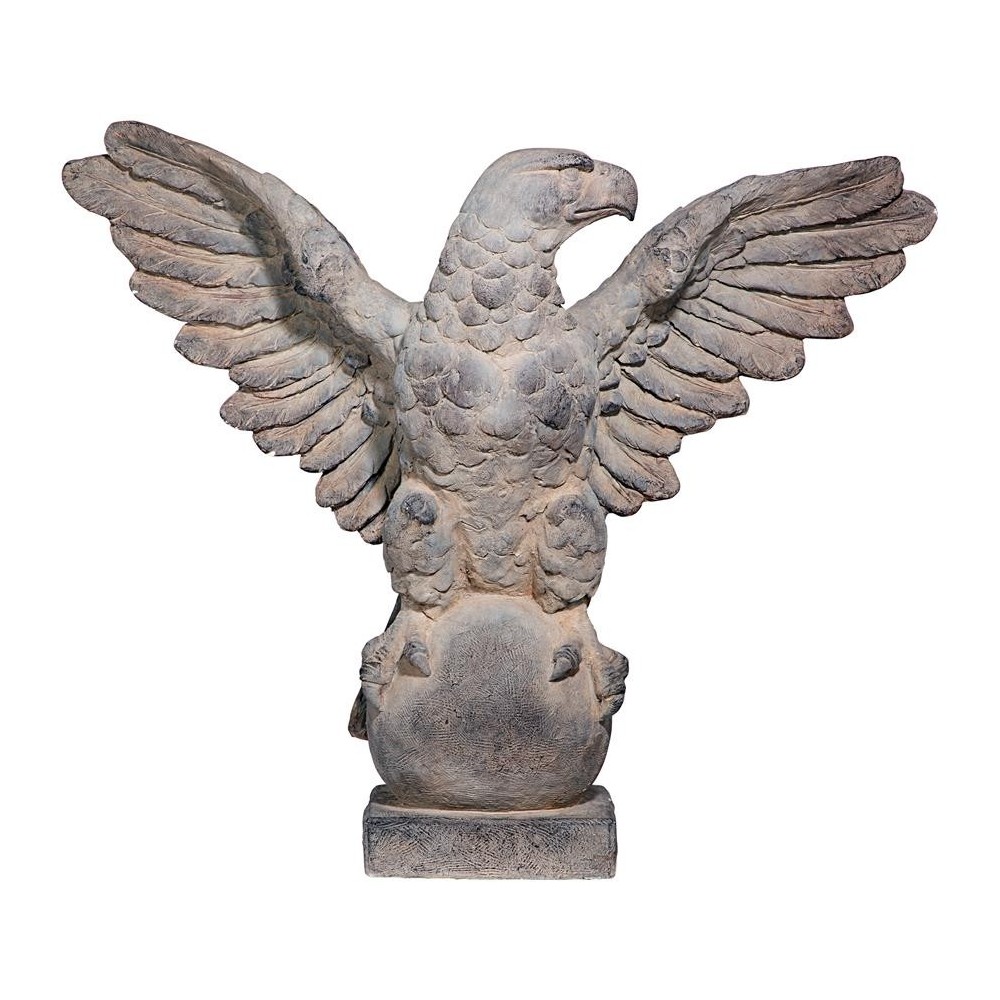 Design Toscano Memorial Of Courage Eagle Statue