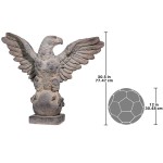 Design Toscano Memorial Of Courage Eagle Statue