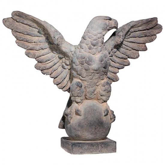 Design Toscano Memorial Of Courage Eagle Statue