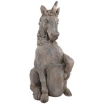 Design Toscano Linlighgow Palace Unicorn Statue