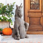 Design Toscano Linlighgow Palace Unicorn Statue