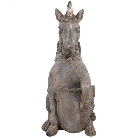 Design Toscano Linlighgow Palace Unicorn Statue