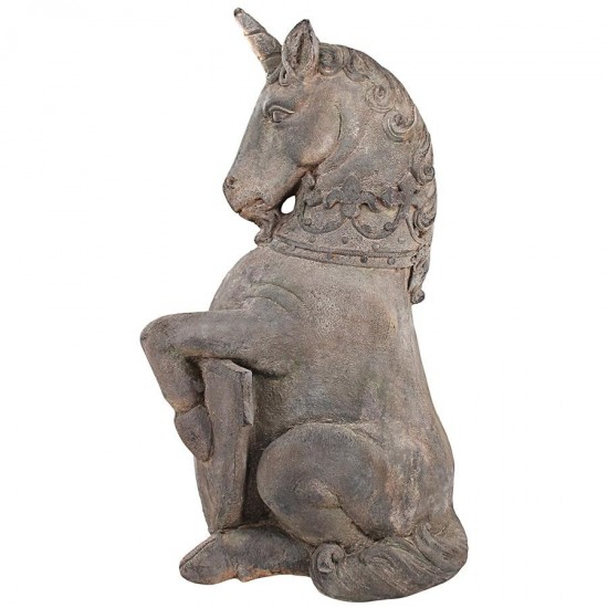 Design Toscano Linlighgow Palace Unicorn Statue