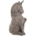 Design Toscano Linlighgow Palace Unicorn Statue