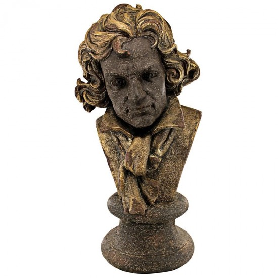 Design Toscano Beethoven Bust Statue