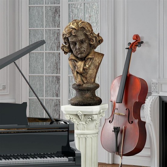 Design Toscano Beethoven Bust Statue