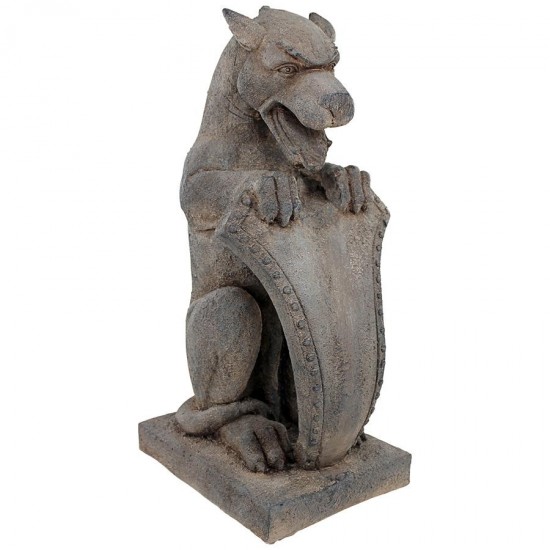 Design Toscano St Michaels Devil Dog Sentry Statue