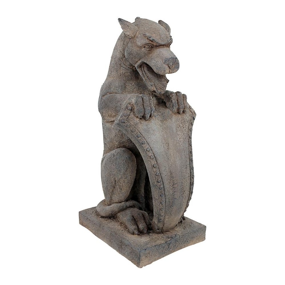 Design Toscano St Michaels Devil Dog Sentry Statue