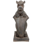 Design Toscano St Michaels Devil Dog Sentry Statue