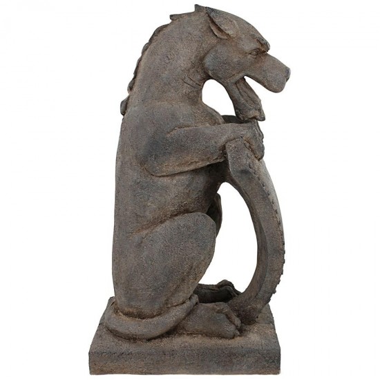 Design Toscano St Michaels Devil Dog Sentry Statue